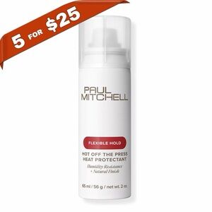 ⚡️ Paul Mitchell Hot Off The Press Thermal Protection Hairspray 2oz
